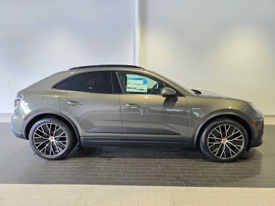2026 Porsche Macan Electric 4