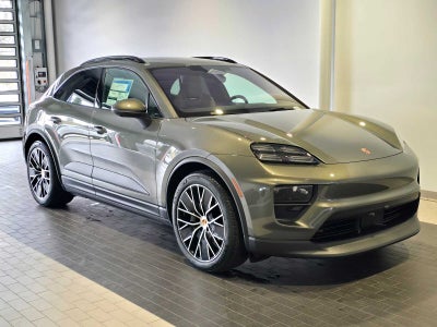2026 Porsche Macan Electric 4