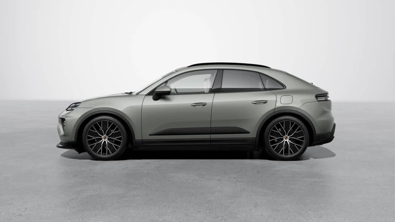 2026 Porsche Macan Electric 4