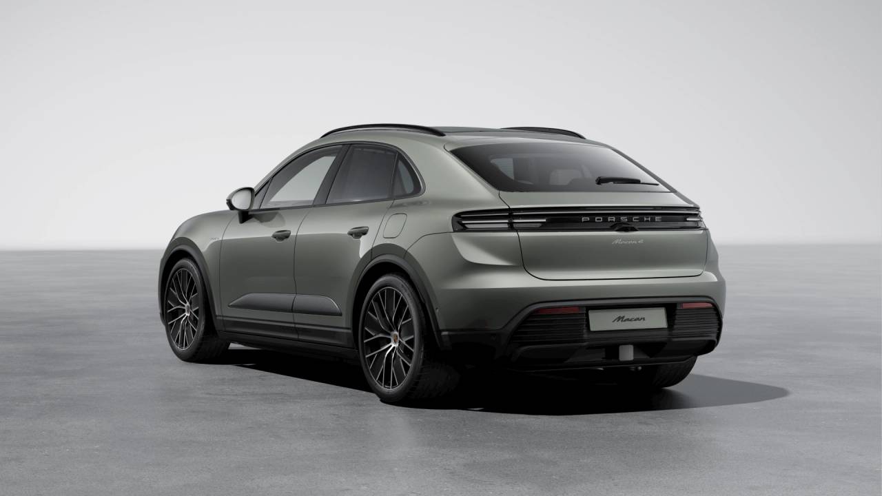 2026 Porsche Macan Electric 4