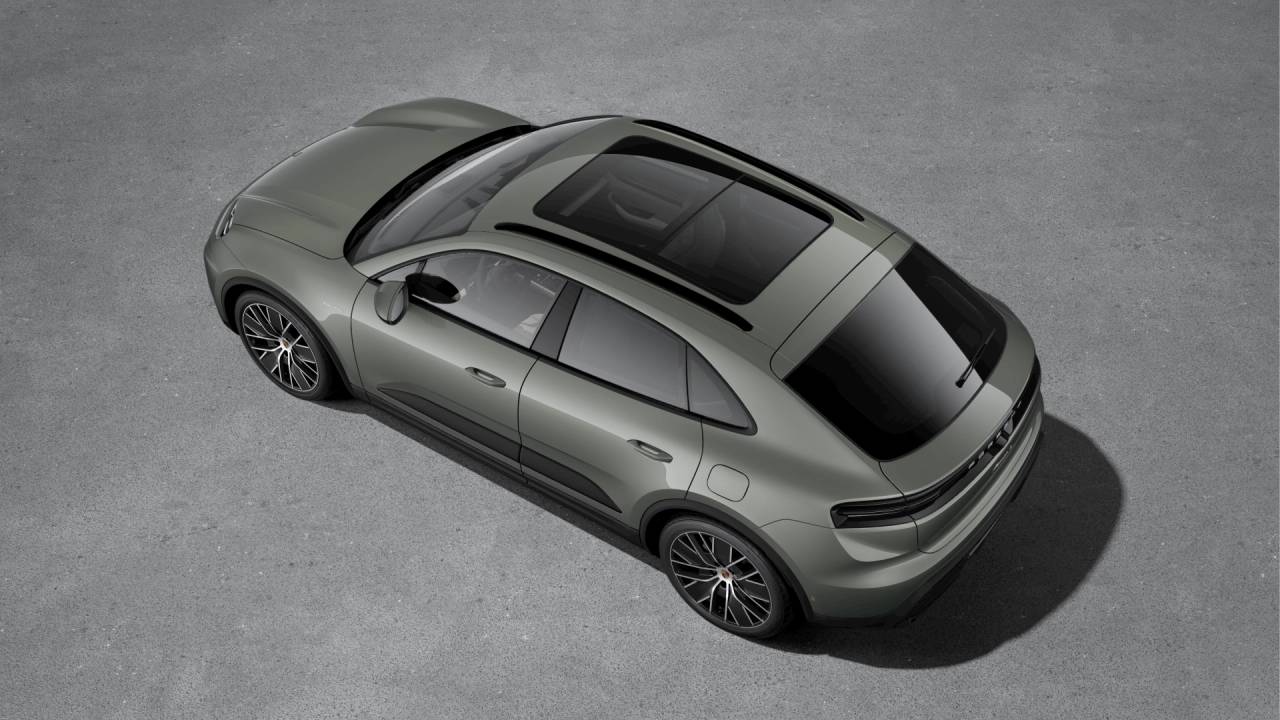 2026 Porsche Macan Electric 4
