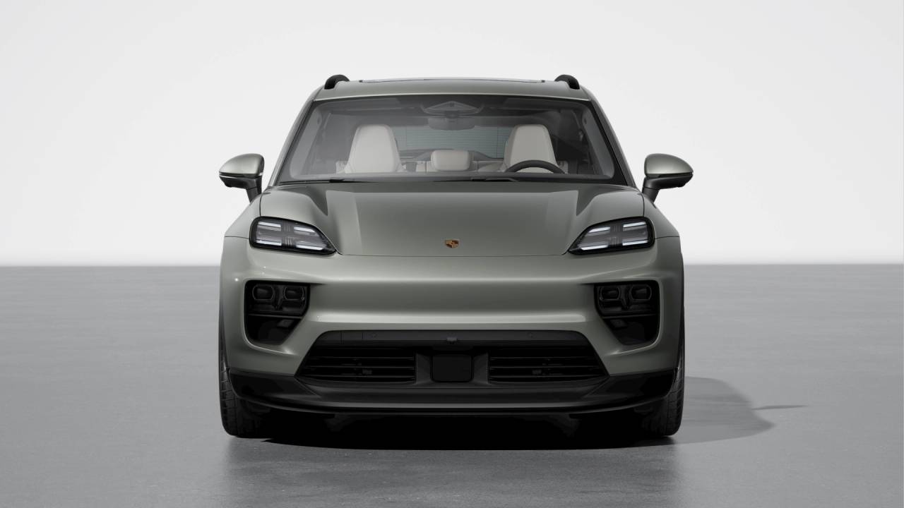 2026 Porsche Macan Electric 4