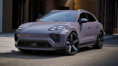 2026 Porsche Macan Macan 4 Electric