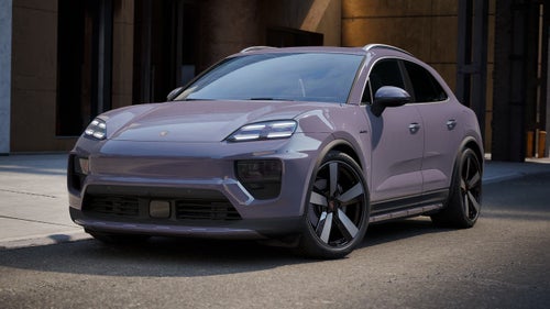 2026 Porsche Macan Macan 4 Electric