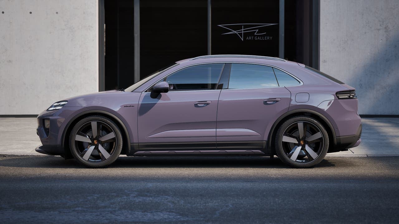 2026 Porsche Macan Macan 4 Electric