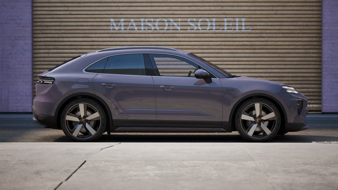 2026 Porsche Macan Macan 4 Electric
