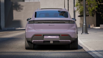 2026 Porsche Macan Macan 4 Electric