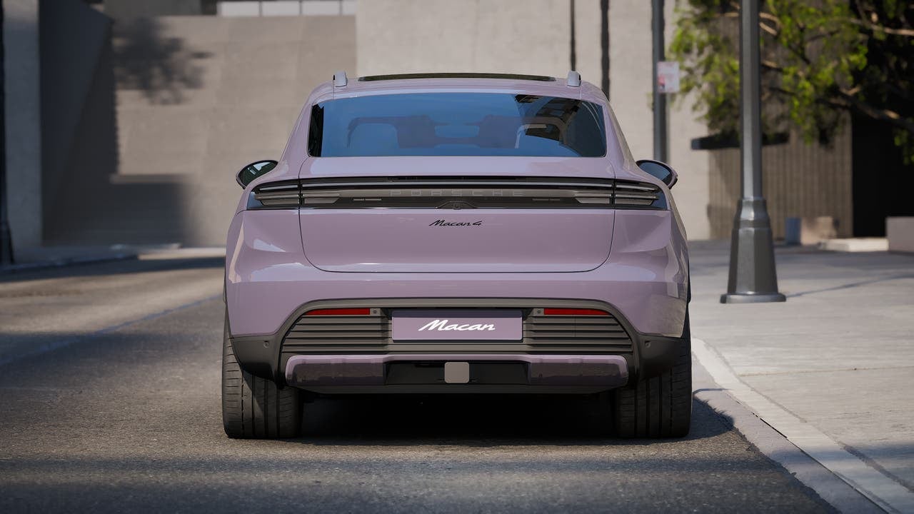 2026 Porsche Macan Macan 4 Electric