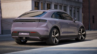 2026 Porsche Macan Macan 4 Electric