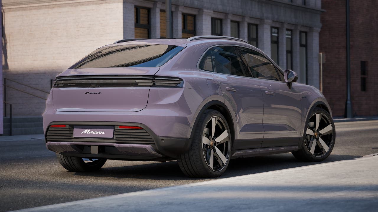 2026 Porsche Macan Macan 4 Electric