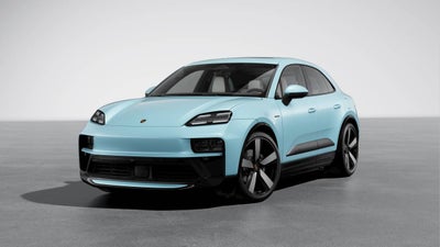 2026 Porsche Macan Electric 4
