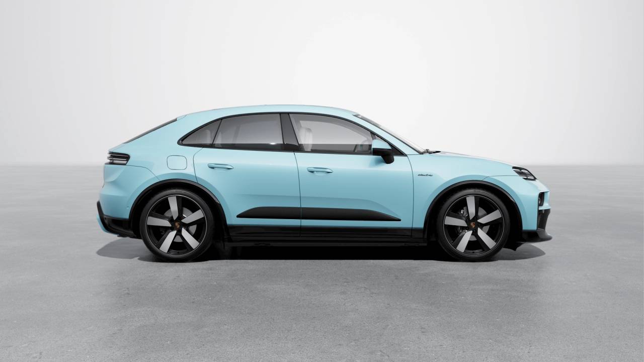 2026 Porsche Macan Electric 4