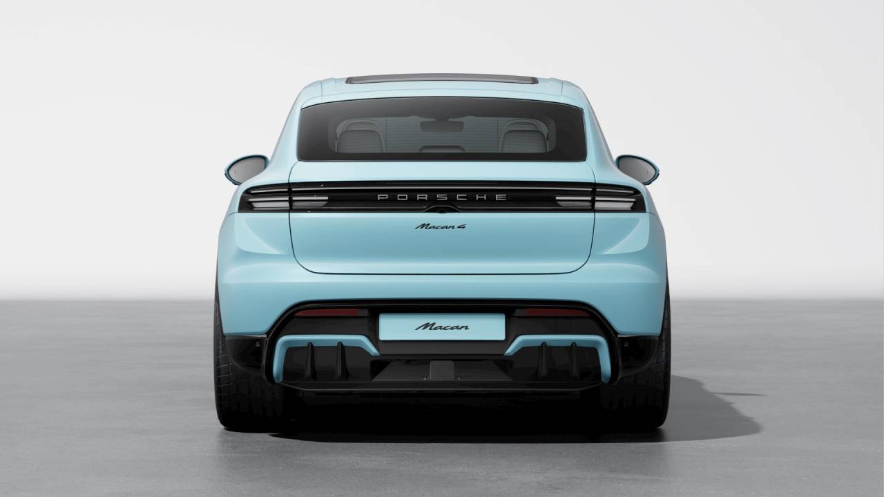 2026 Porsche Macan Electric 4