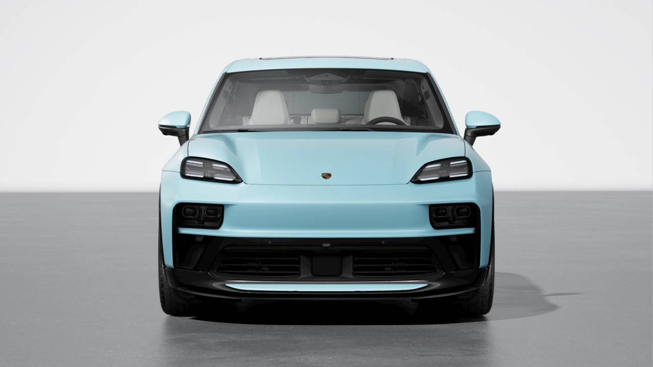 2026 Porsche Macan Electric 4