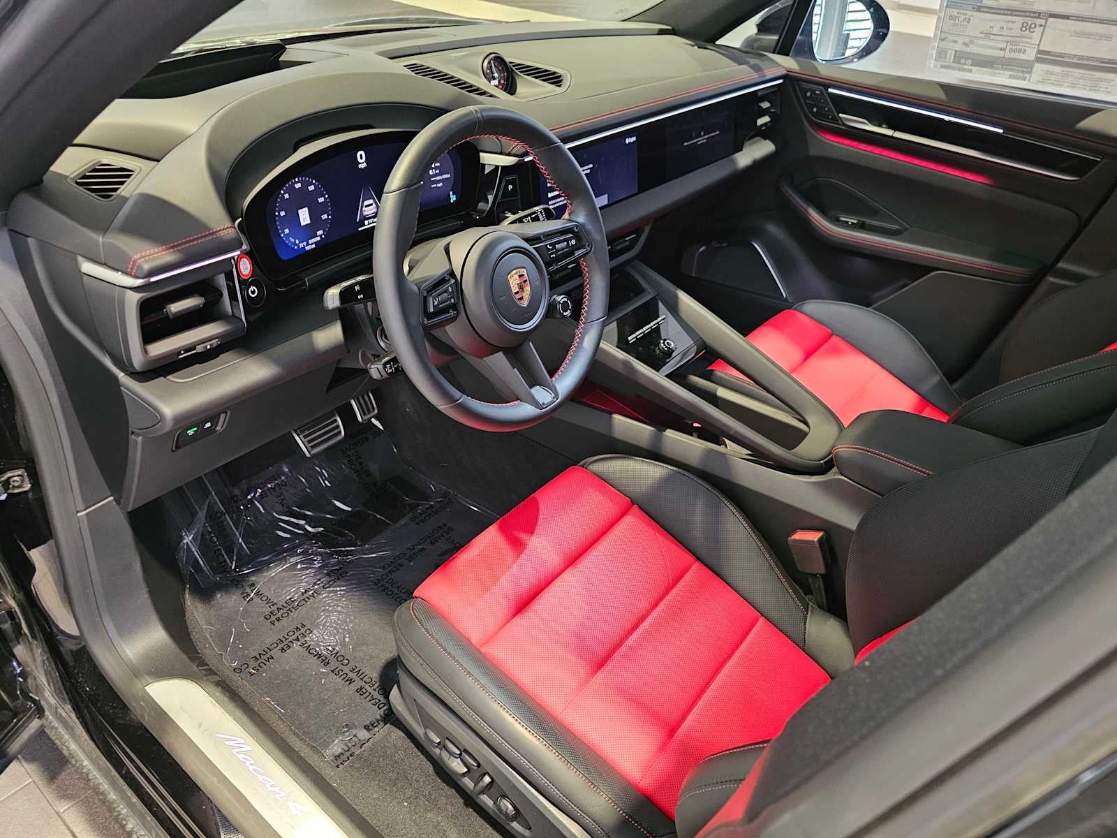 2024 Porsche Macan Electric 4