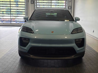 2026 Porsche Macan Macan 4 Electric