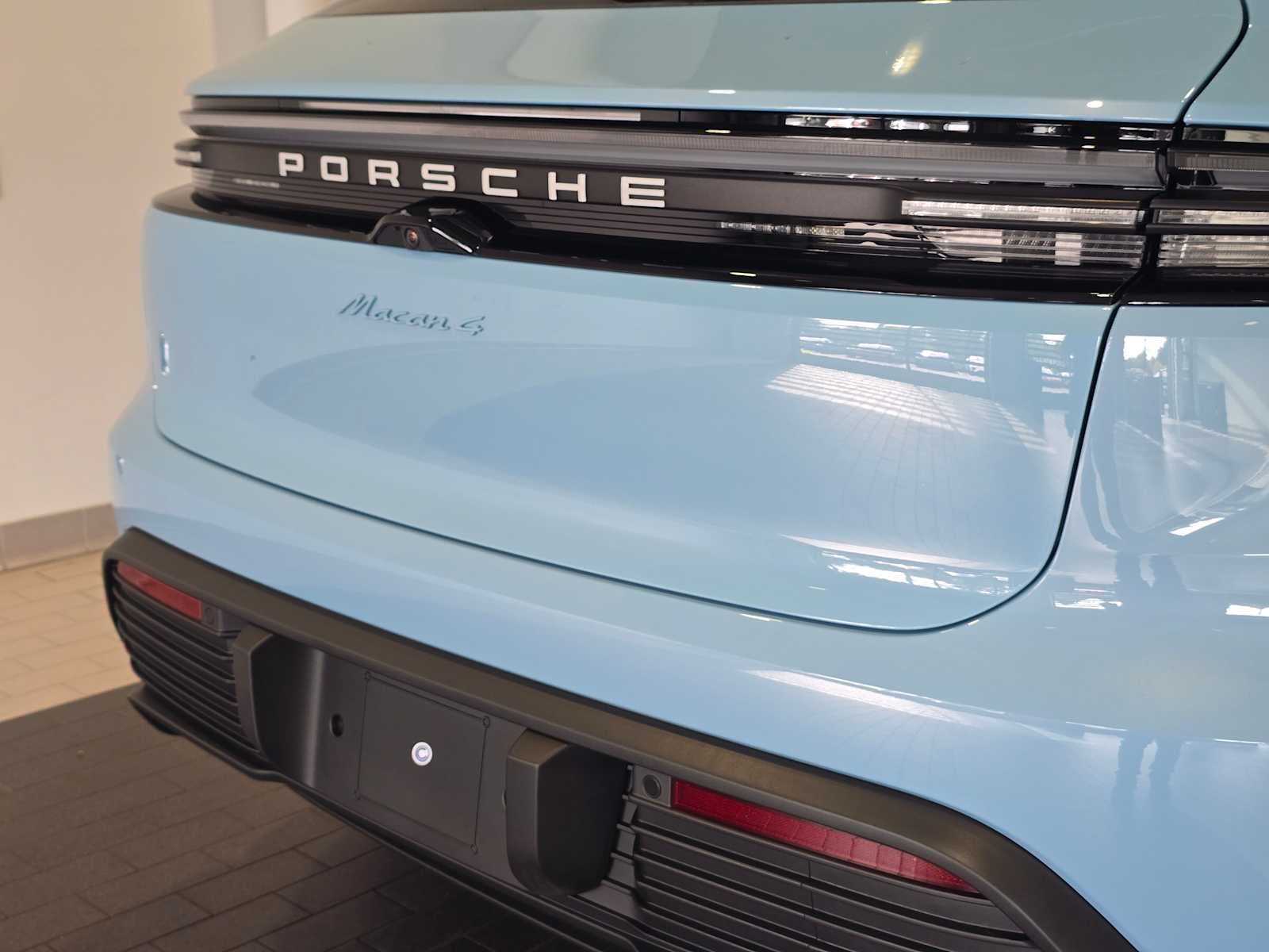 2026 Porsche Macan Macan 4 Electric