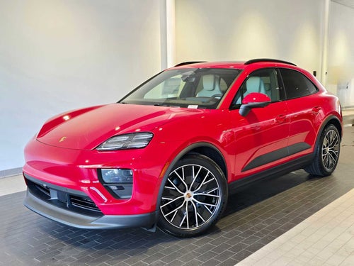 2026 Porsche Macan Electric 4