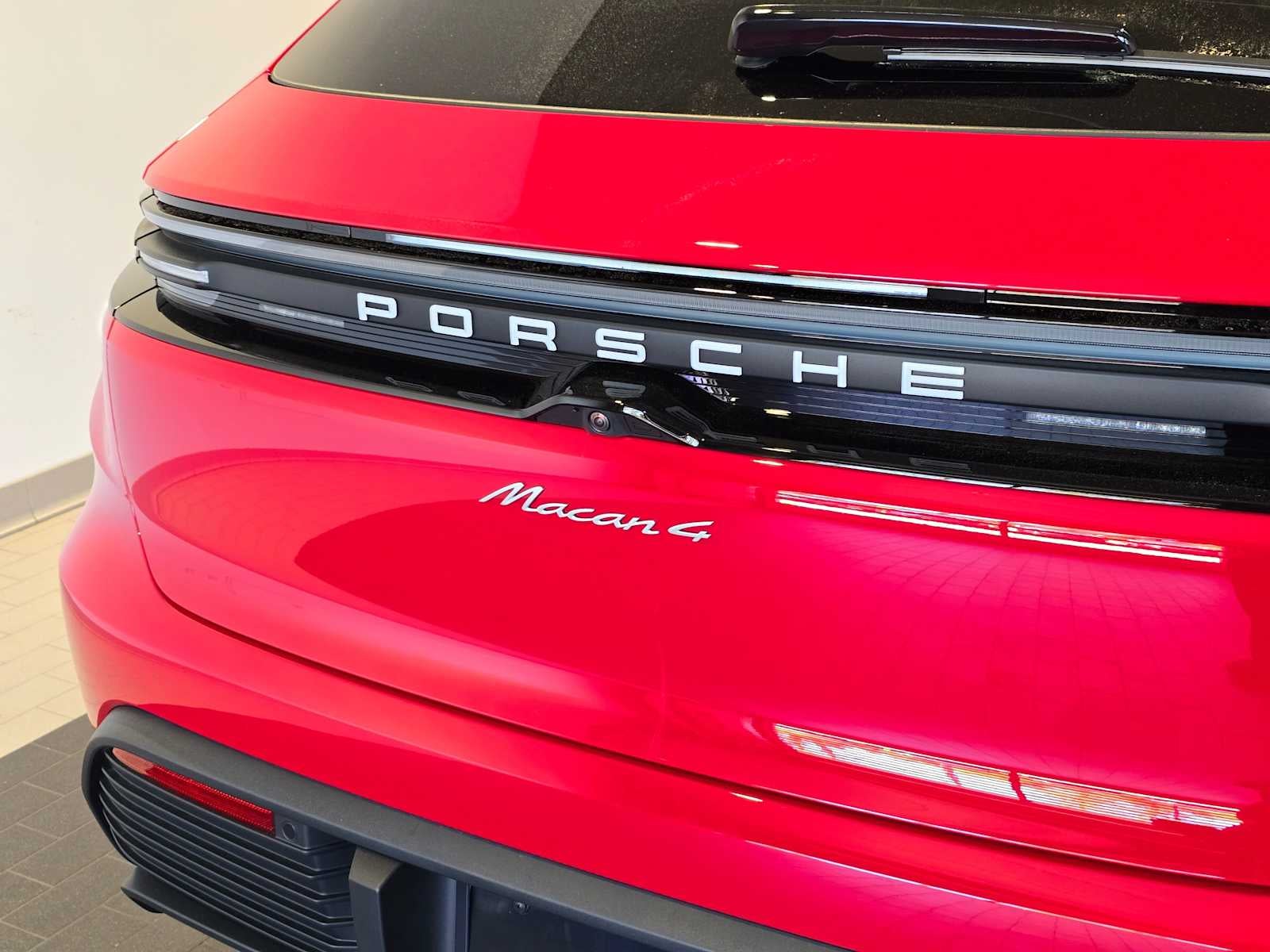 2026 Porsche Macan Electric 4