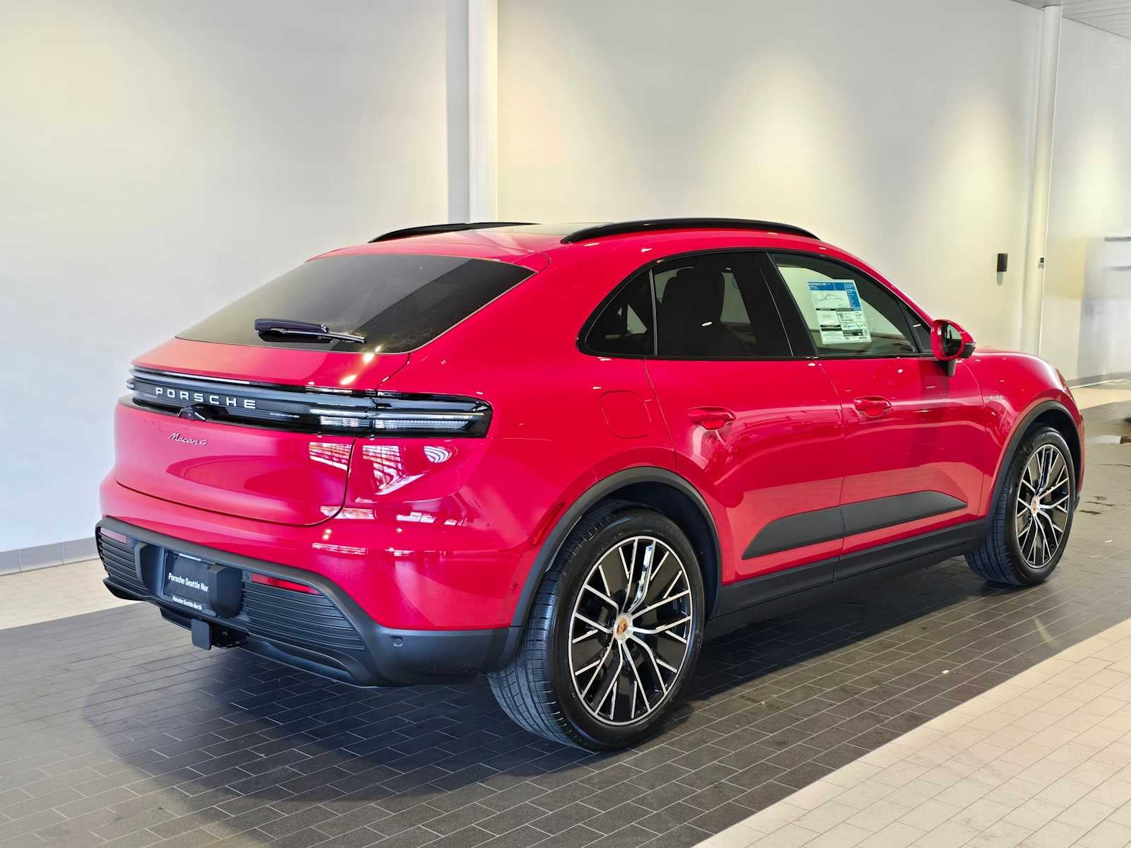 2026 Porsche Macan Electric 4