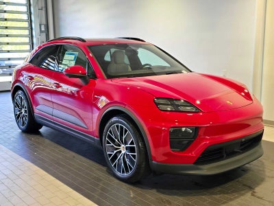 2026 Porsche Macan Electric 4