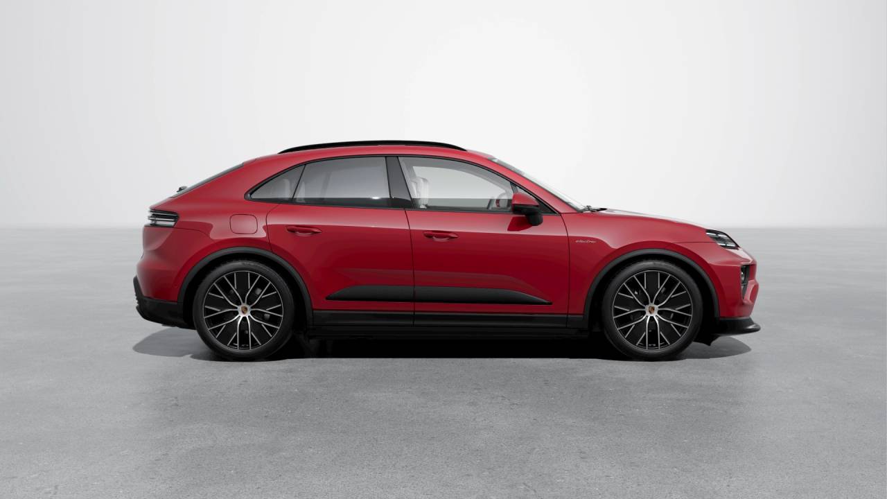 2026 Porsche Macan Electric 4
