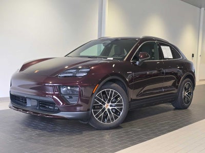 2025 Porsche Macan Macan 4 Electric