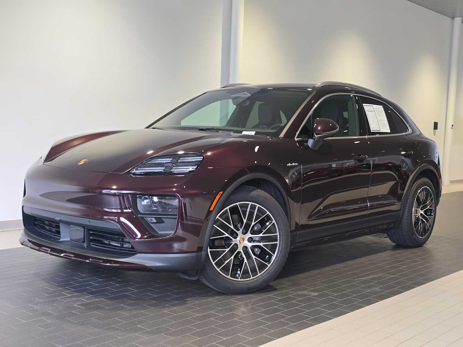 2025 Porsche Macan Macan 4 Electric