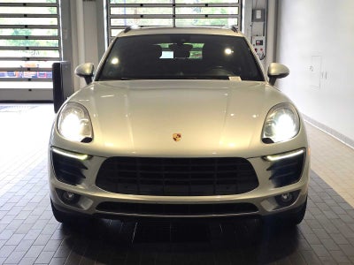 2017 Porsche Macan Macan S