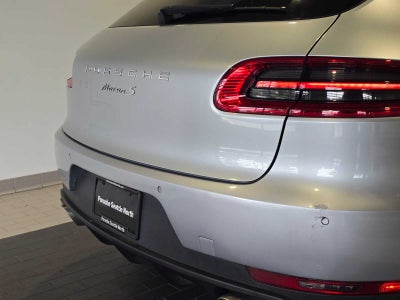 2017 Porsche Macan Macan S