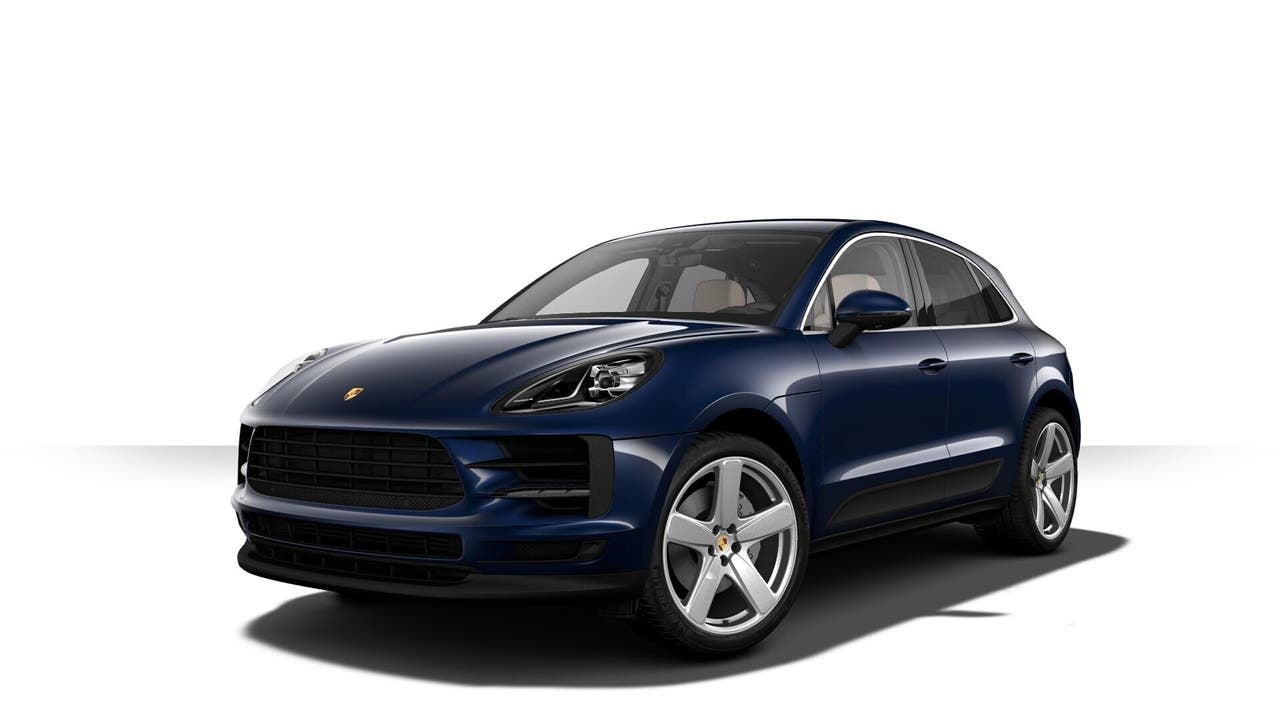 2021 Porsche Macan Macan S