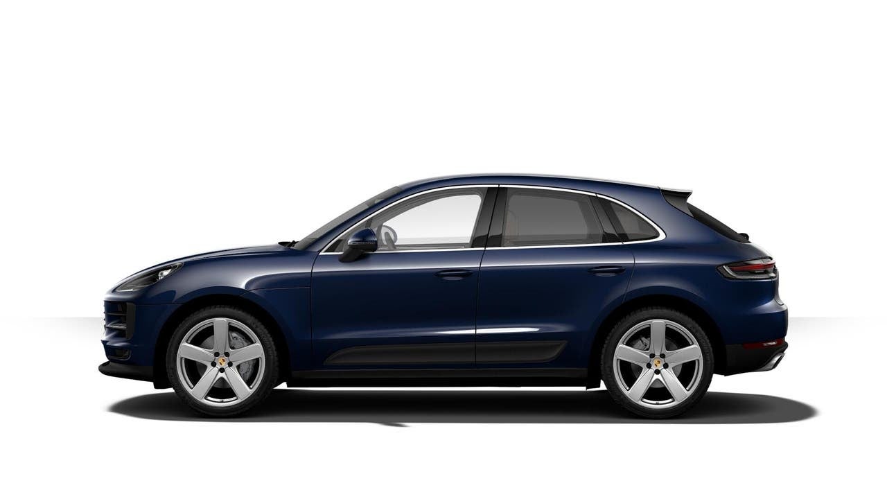2021 Porsche Macan Macan S