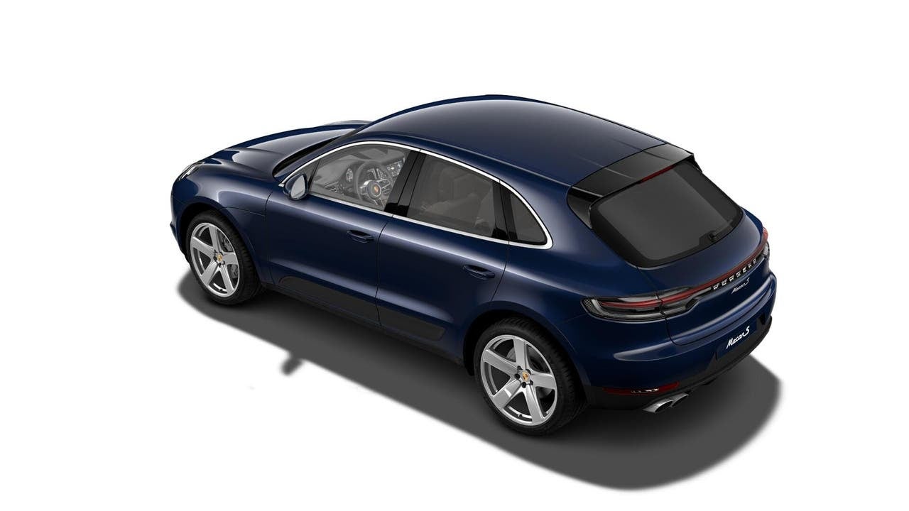 2021 Porsche Macan Macan S