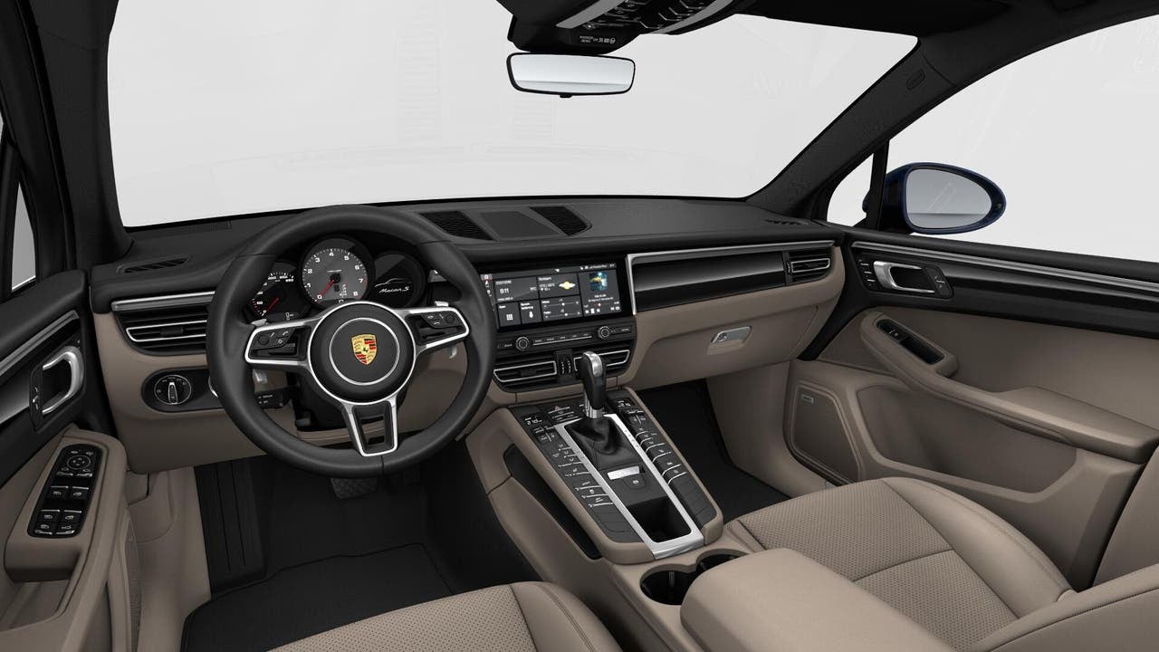 2021 Porsche Macan Macan S