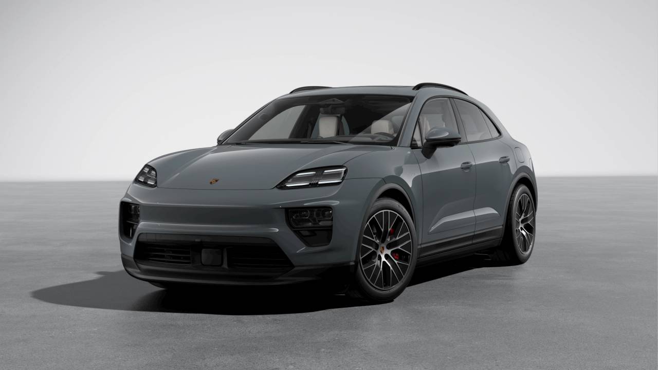 2025 Porsche Macan Electric 4S