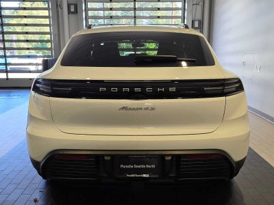 2025 Porsche Macan Electric 4S