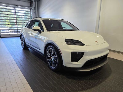 2025 Porsche Macan Electric 4S