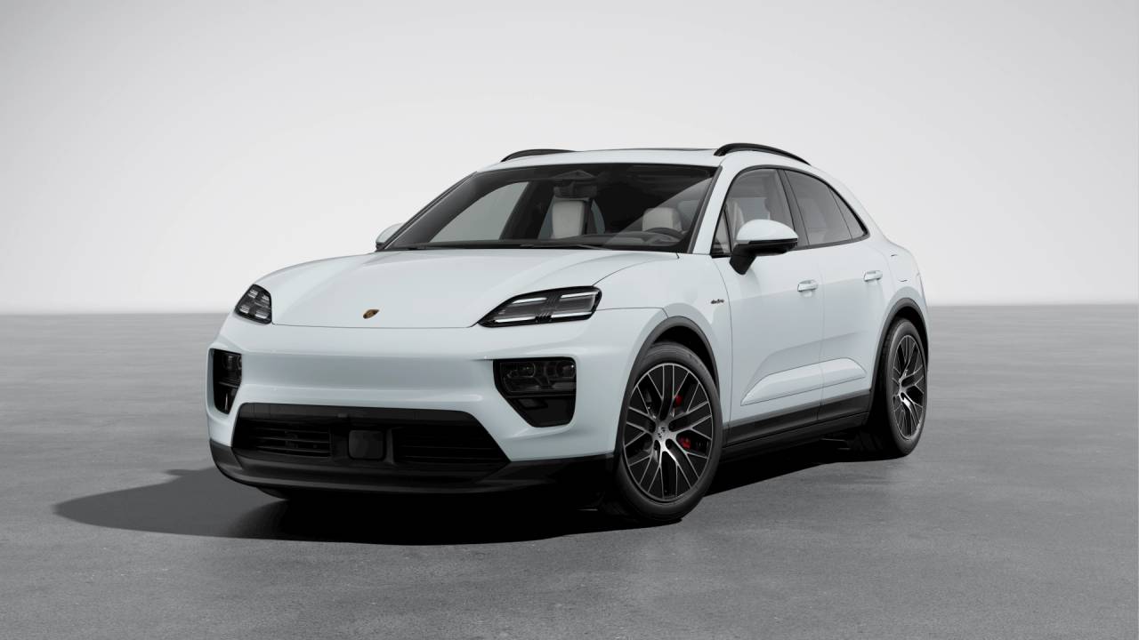 2025 Porsche Macan Macan 4S Electric's photo
