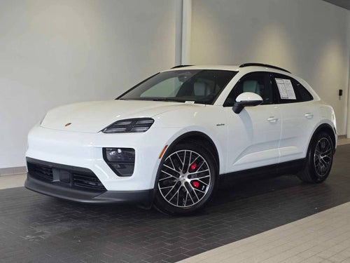 2025 Porsche Macan Electric 4S