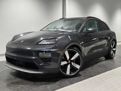 2025 Porsche Macan Electric 4S