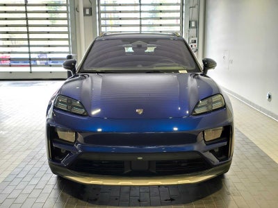 2026 Porsche Macan Electric Turbo