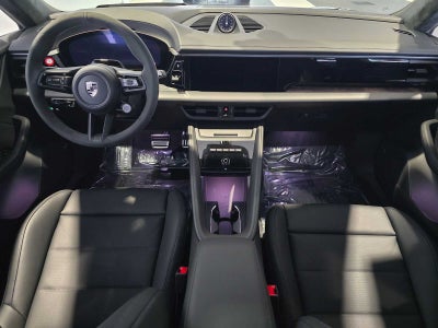 2026 Porsche Macan Electric Turbo
