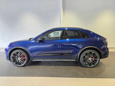 2026 Porsche Macan Electric Turbo