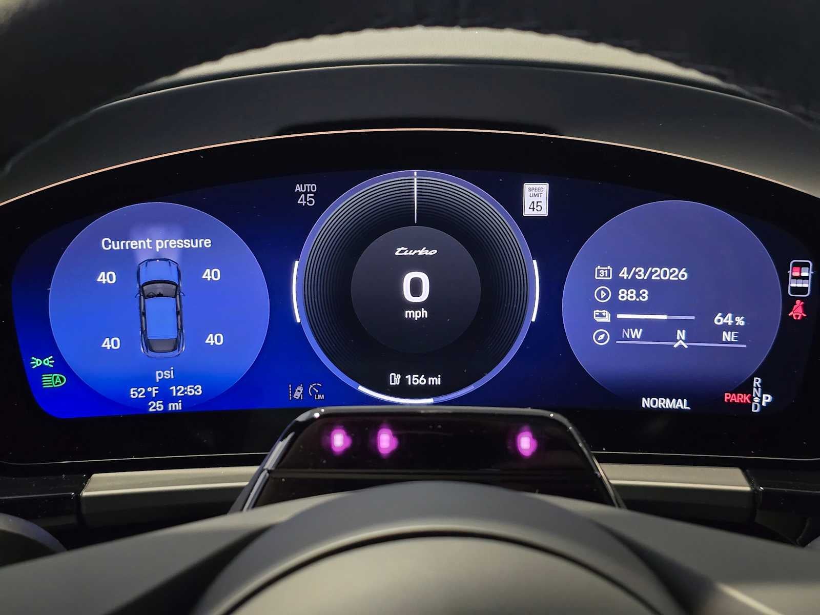 2026 Porsche Macan Electric Turbo