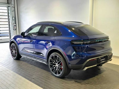 2026 Porsche Macan Electric Turbo
