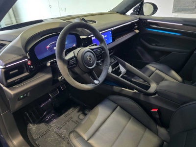2026 Porsche Macan Electric Turbo
