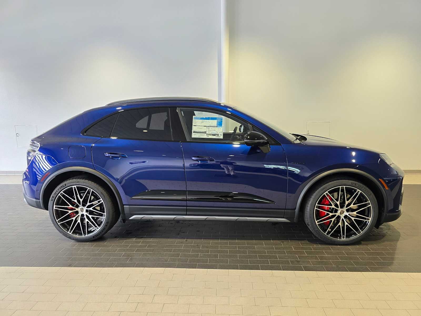 2026 Porsche Macan Electric Turbo