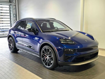 2026 Porsche Macan Electric Turbo