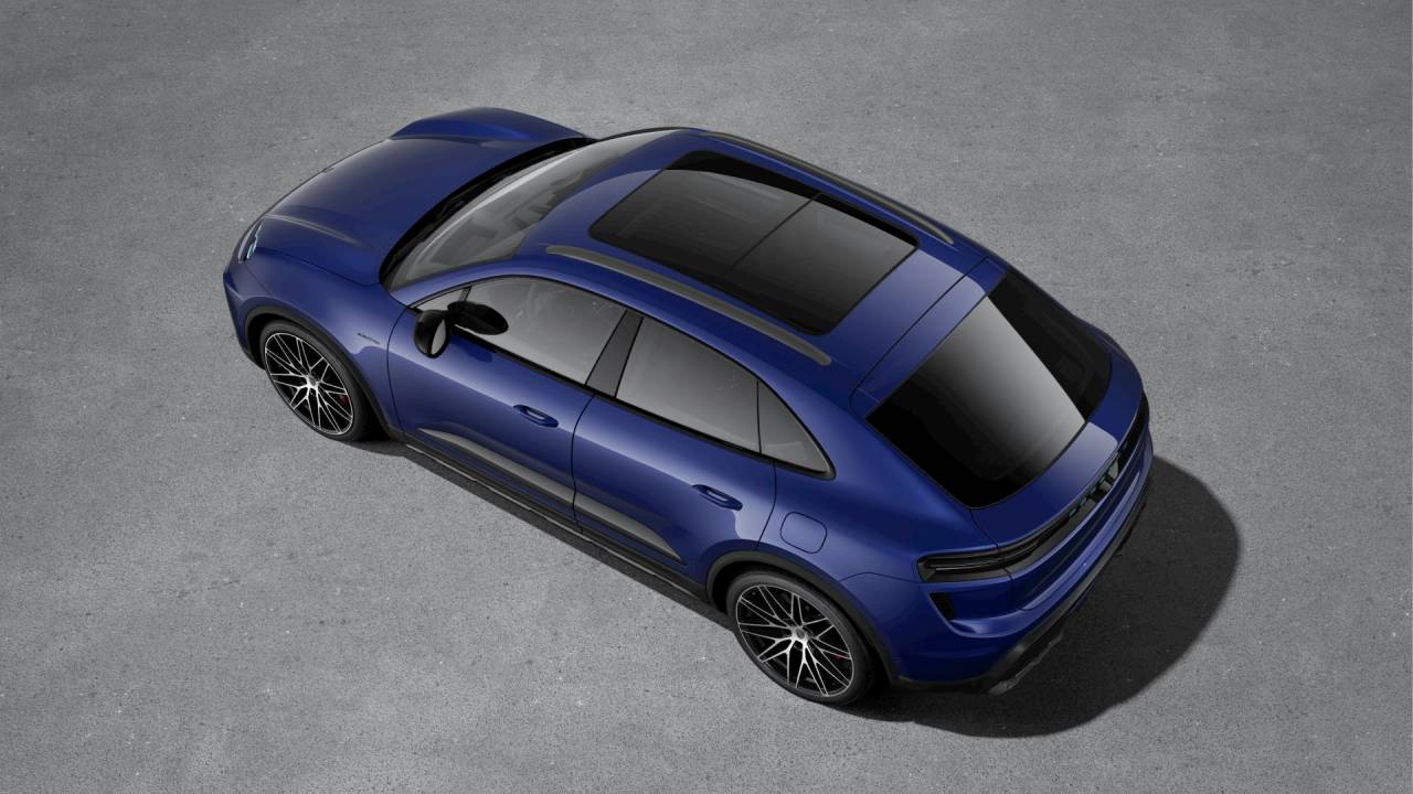 2026 Porsche Macan Electric Turbo