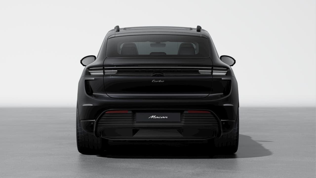 2025 Porsche Macan Macan Turbo Electric